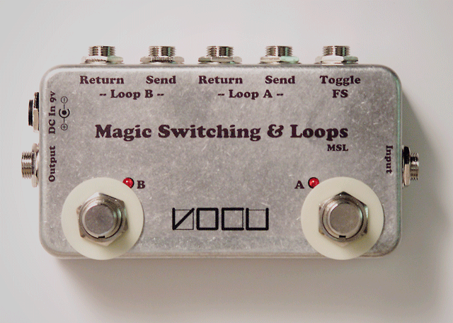 VOCU ( ヴォーキュ ) Magic Switching \u0026 Loops